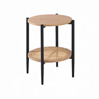 طاولة خدمة مفرد خشب C178S WOOD45*45