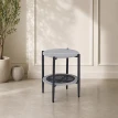 طاولة خدمة مفرد خشب C178S GREY45*45
