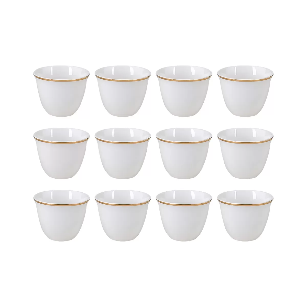 Arabic Coffee Cup Set, 12 Cups , No. MY35038
