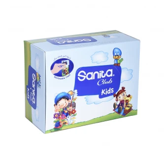 مناديل جيب سانيتا كلوب 10 منديل × 24 باكيت 
