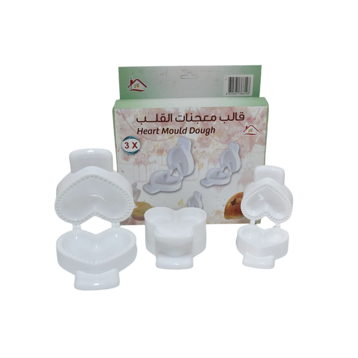 قالب معجنات  3حبة موديل  B0096
