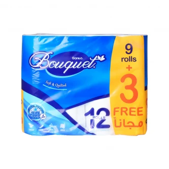 ورق حمام سانيتا بوكية 9+3حبة مجانا