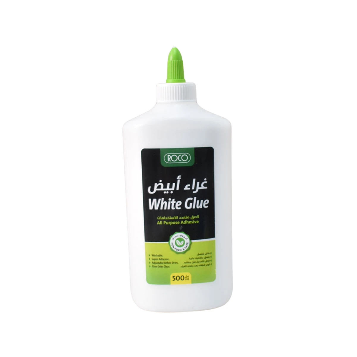 غراء روكو ابيض متعدد الاستعمالات  - 500مل