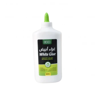  غراء روكو ابيض متعدد الاستعمالات  - 500مل 