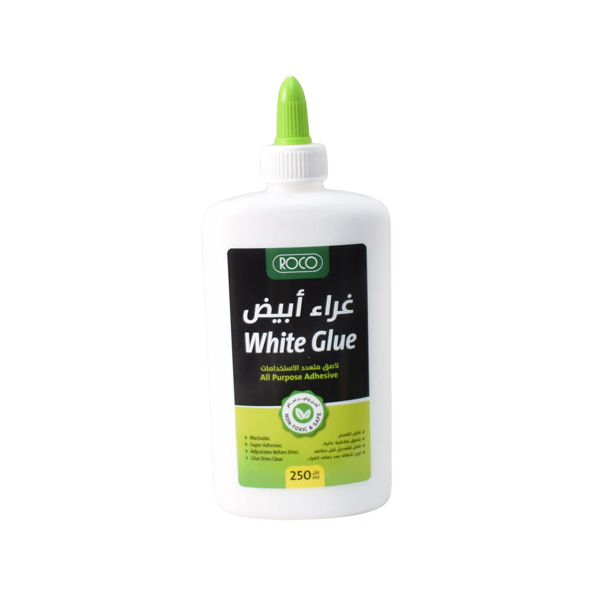 غراء روكو ابيض متعدد الاستعمالات  -250مل