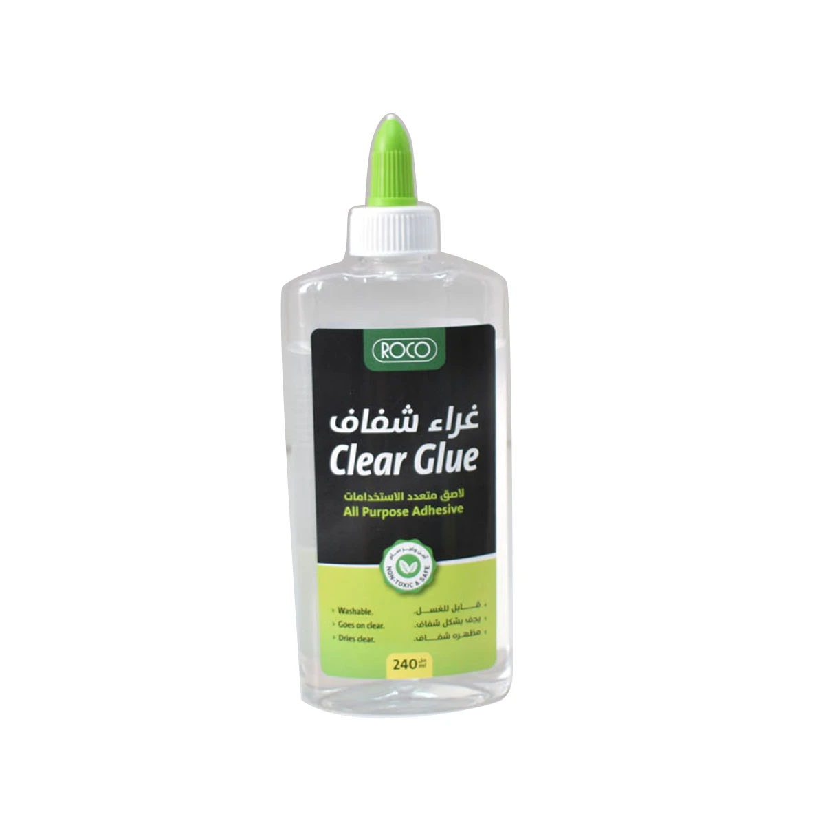 غراء روكو شفاف متعدد الاستعمالات  - 240 مل