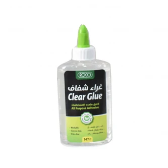  غراء روكو شفاف متعدد الاستعمالات  - 147 مل 