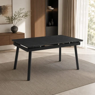 طاولة طعام مفرد JOHN S.BLACK120+30+30*85*76