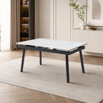 طاولة طعام مفرد JOHN WHITE+G.M 150+30+30*85*76