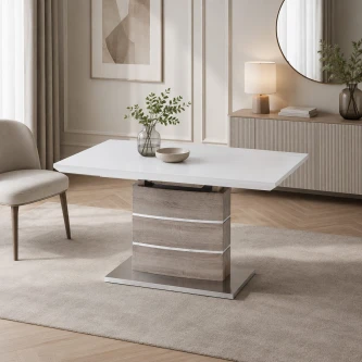 طاولة طعام مفرد OKT-2273 M.W.OAK 140*180*80*76