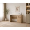 مكتب مقاس 1.20 (OT-6605 WOOD (light walnut