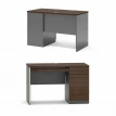 مكتب مقاس 1.20 OT-6605 D.BROWN(d.eucalyptus)