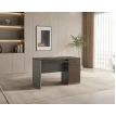 مكتب مقاس 1.20 OT-6605 D.BROWN(d.eucalyptus)