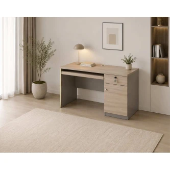مكتب مقاس 1.20 OT-6605 L.WOOD(n. eucalyptus)