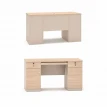 مكتب مقاس 1.40 OT-6604 WOOD (light walnut