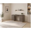 مكتب مقاس 1.40 OT-6604 DARK WOOD(0.torrya)