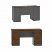 مكتب مقاس 1.40 OT-6604 D.BROWN ( d.eucalyptus)