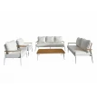 طقم كنب خارجي 7 شخص WHITE&BEIGE 212347