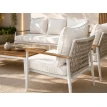 طقم كنب خارجي 7 شخص WHITE&BEIGE 212347
