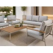 طقم كنب خارجي 7 شخص LIGH GREY 212347