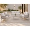 طقم كنب خارجي 7 شخص WHITE&BEIGE 212373
