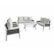 طقم كنب خارجي 7 شخص WHITE&BEIEG 212375