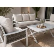 طقم كنب خارجي 7 شخص WHITE&BEIEG 212375