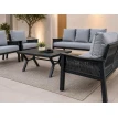 طقم كنب خارجي 7 شخص BLACK&GREY 212375