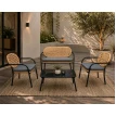 طقم كنب خارجي 4 شخص BLACK &GREY 212191