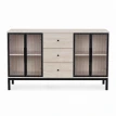 دولاب بوفيه 140 سم Y-001 BEIGE