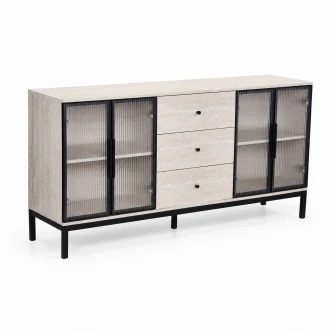 دولاب بوفيه 160 سم Y-001 BEIGE