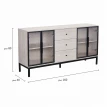 دولاب بوفيه 160 سم Y-001 BEIGE