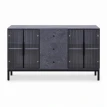 دولاب بوفيه 140 سم Y-001 GREY