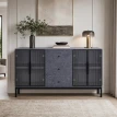 دولاب بوفيه 140 سم Y-001 GREY