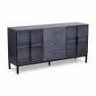 دولاب بوفيه 160 سم Y-001 GREY