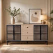 دولاب بوفيه 140 سم Y-001 L.WOOD