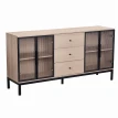 دولاب بوفيه 160 سم Y-001 L.WOOD