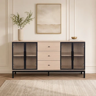 دولاب بوفيه 160 سم Y-001 L.WOOD