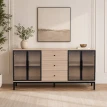 دولاب بوفيه 180 سم Y-001 L.WOOD