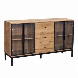 دولاب بوفيه 160 سم Y-001 WOOD