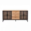 دولاب بوفيه 180 سم Y-001 WOOD