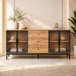 دولاب بوفيه 180 سم Y-001 WOOD