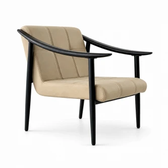 كرسي مفرد بيج BEIGE A-52 