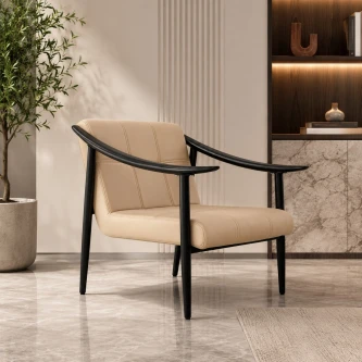 كرسي مفرد بيج BEIGE A-52 
