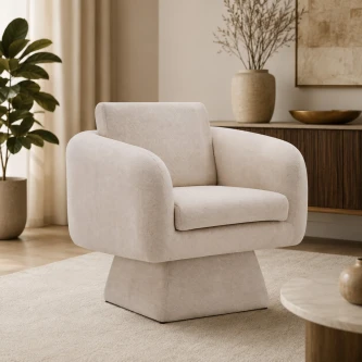 كرسي مفرد A-40 BEIGE