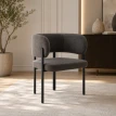 كرسي مفرد A-43 DARK GREY