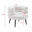 كرسي مفرد VC-150 WHITE