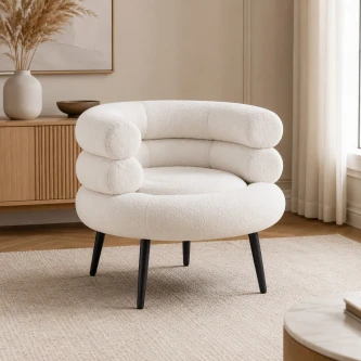 كرسي مفرد VC-150 WHITE 