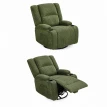 كرسي استرخاء هزاز دوار SF-07 GREEN