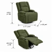 كرسي استرخاء هزاز دوار SF-07 GREEN